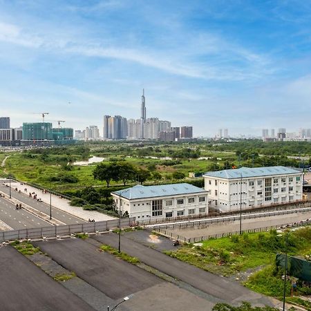 VII Aparthotel - Empire City Ho Chi Minh City Bagian luar foto