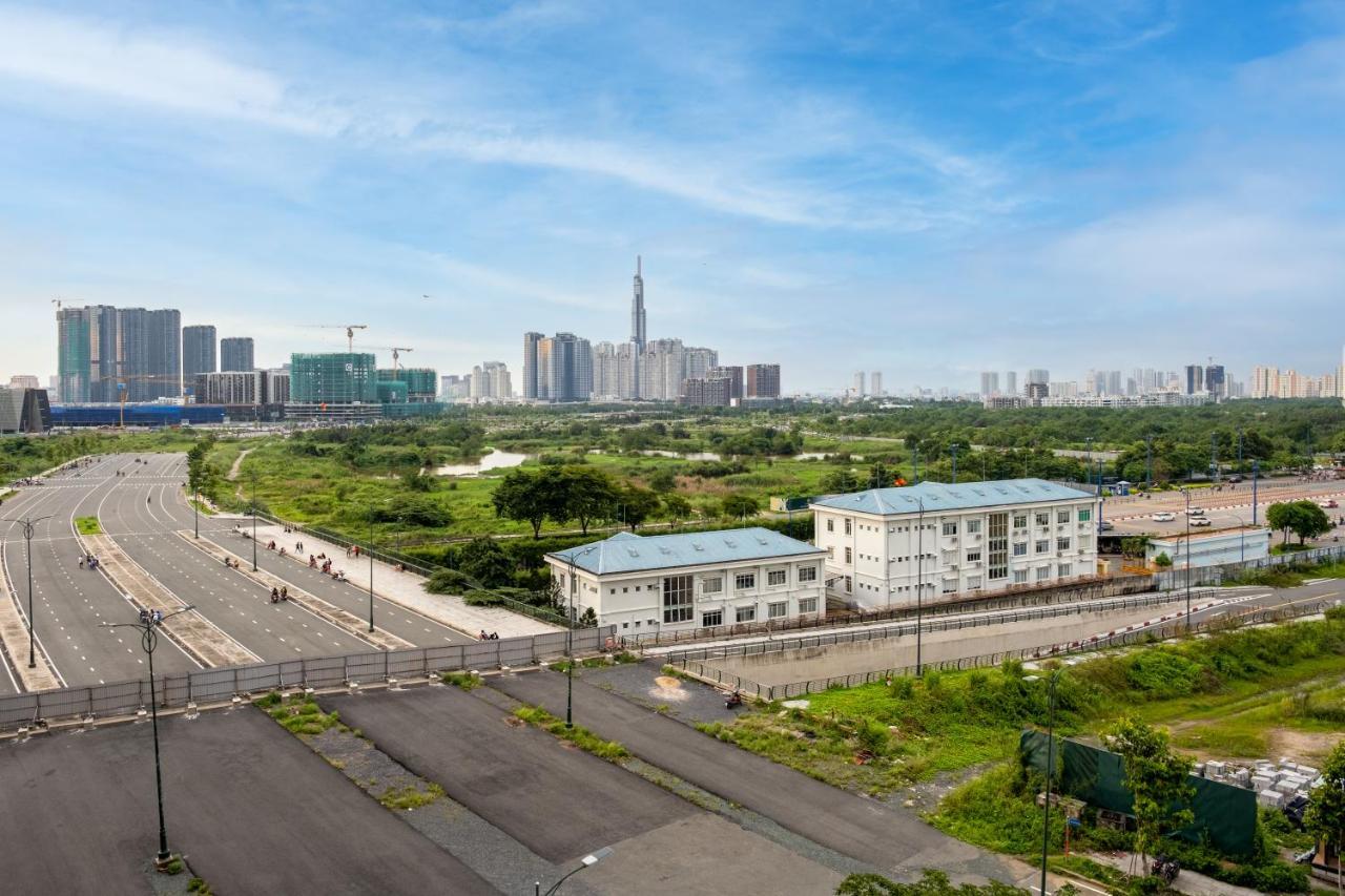 VII Aparthotel - Empire City Ho Chi Minh City Bagian luar foto