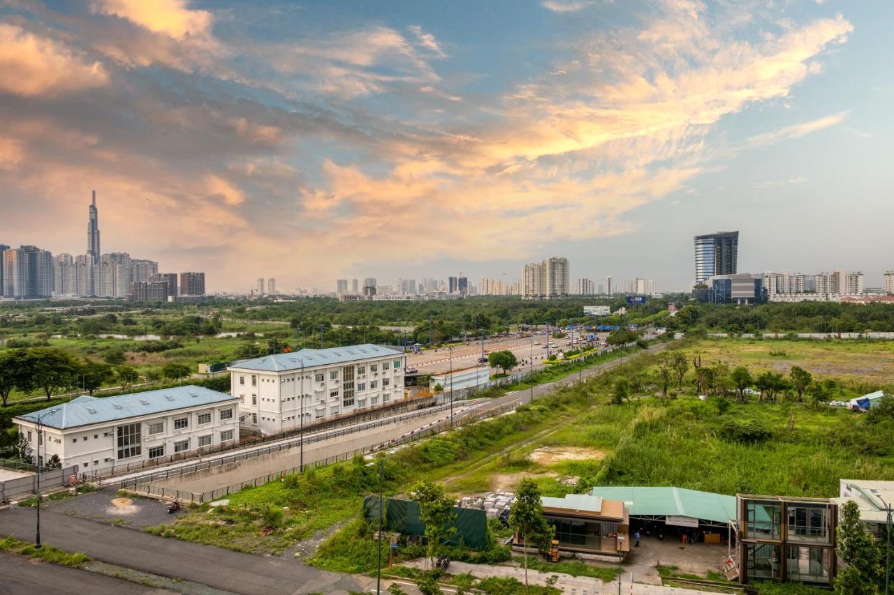 VII Aparthotel - Empire City Ho Chi Minh City Bagian luar foto