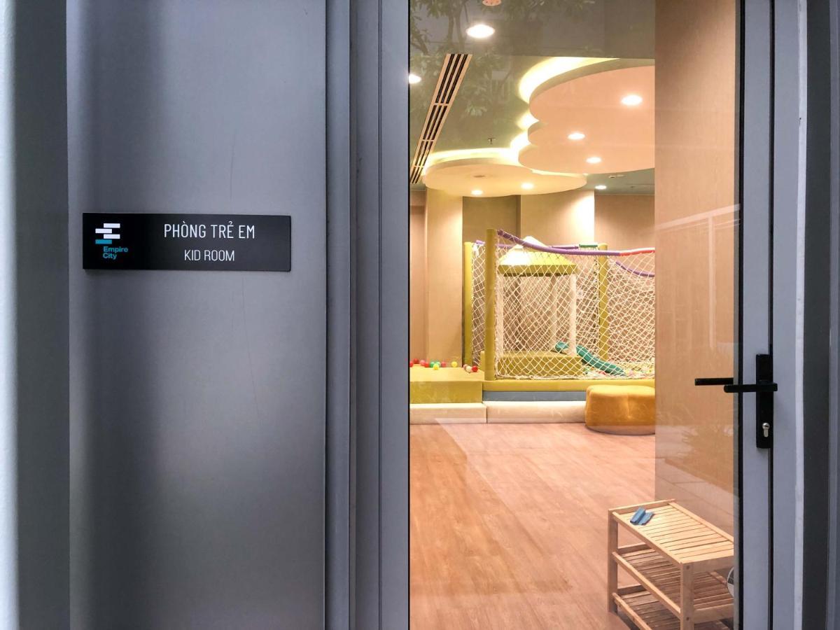 VII Aparthotel - Empire City Ho Chi Minh City Bagian luar foto