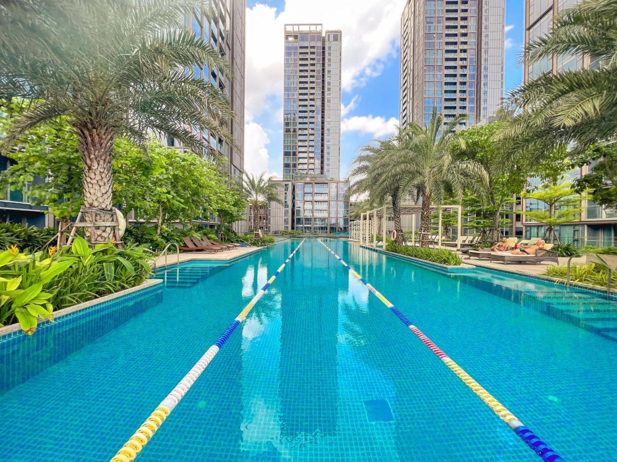 VII Aparthotel - Empire City Ho Chi Minh City Bagian luar foto