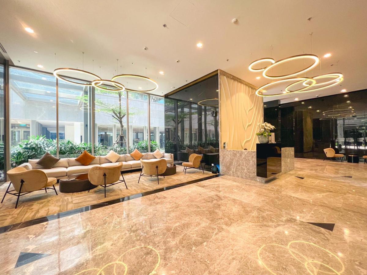 VII Aparthotel - Empire City Ho Chi Minh City Bagian luar foto