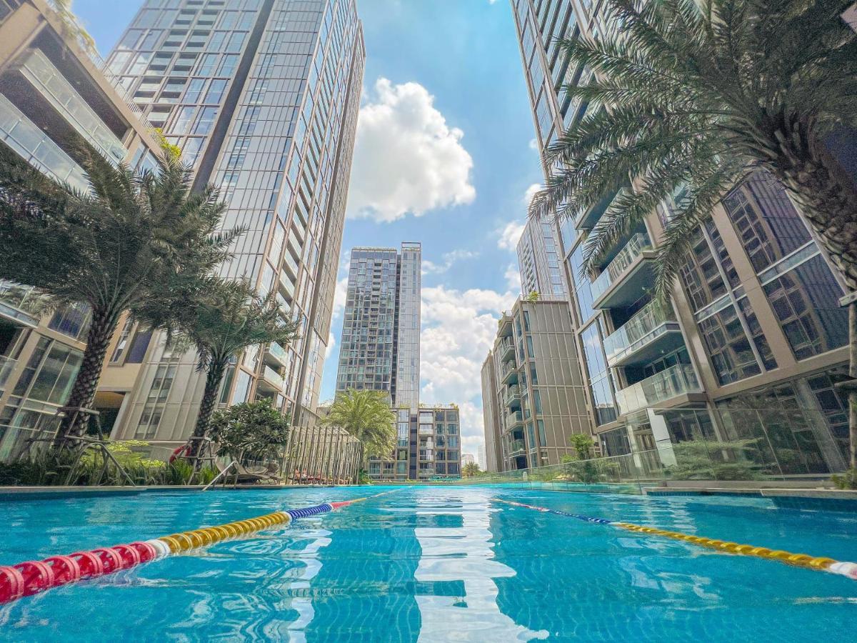 VII Aparthotel - Empire City Ho Chi Minh City Bagian luar foto