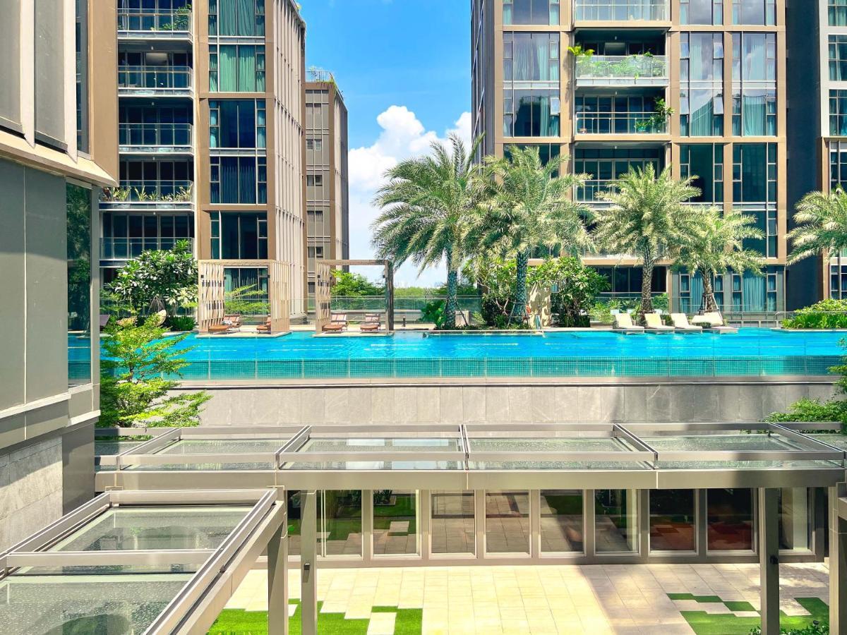 VII Aparthotel - Empire City Ho Chi Minh City Bagian luar foto