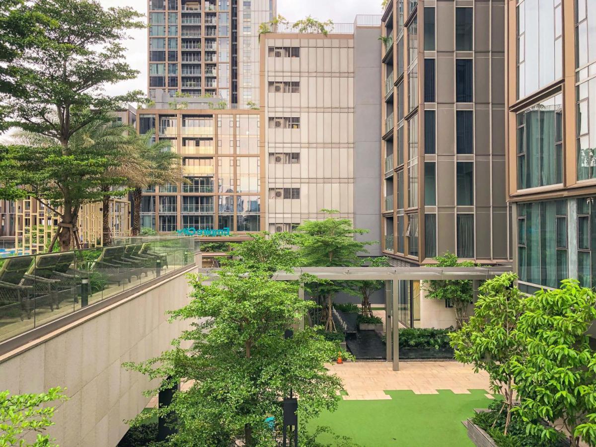 VII Aparthotel - Empire City Ho Chi Minh City Bagian luar foto