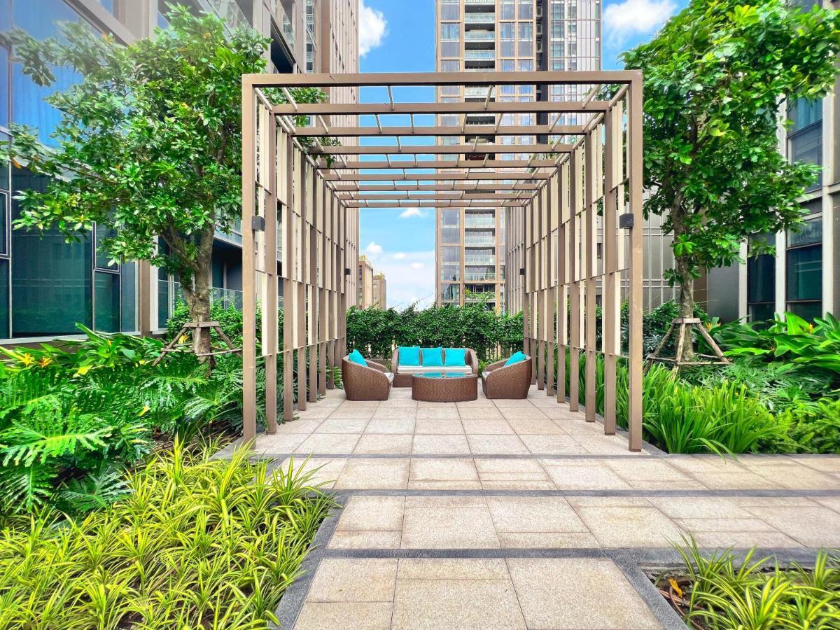 VII Aparthotel - Empire City Ho Chi Minh City Bagian luar foto