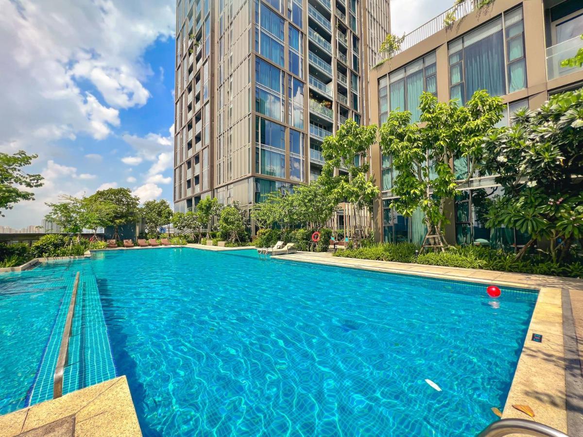 VII Aparthotel - Empire City Ho Chi Minh City Bagian luar foto