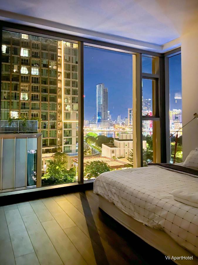 VII Aparthotel - Empire City Ho Chi Minh City Bagian luar foto