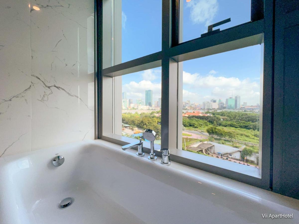 VII Aparthotel - Empire City Ho Chi Minh City Bagian luar foto