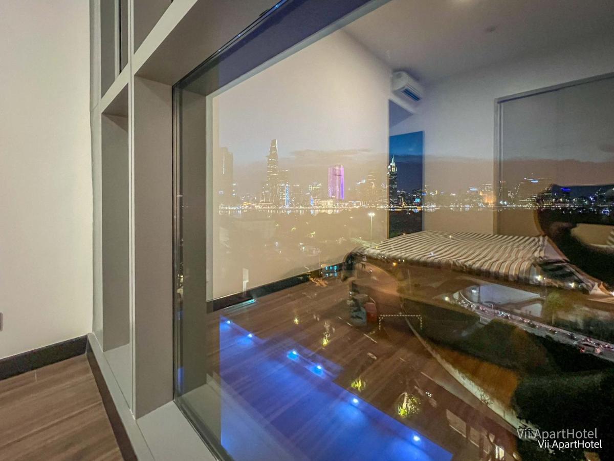 VII Aparthotel - Empire City Ho Chi Minh City Bagian luar foto