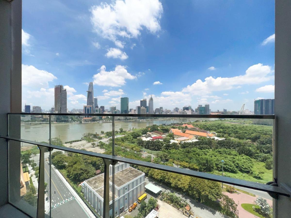 VII Aparthotel - Empire City Ho Chi Minh City Bagian luar foto